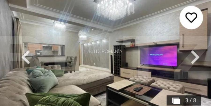Apartament modern cu 2 camere, in Subcetate, mobilat, utilat