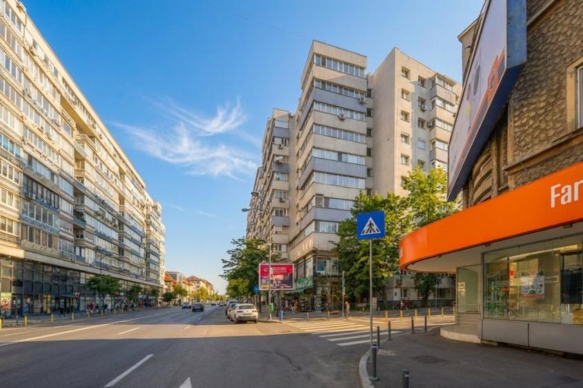 CALEA DOROBANTI, 2 CAMERE 60 MP, ETAJ 9, VEDERE LIBERA! - 1