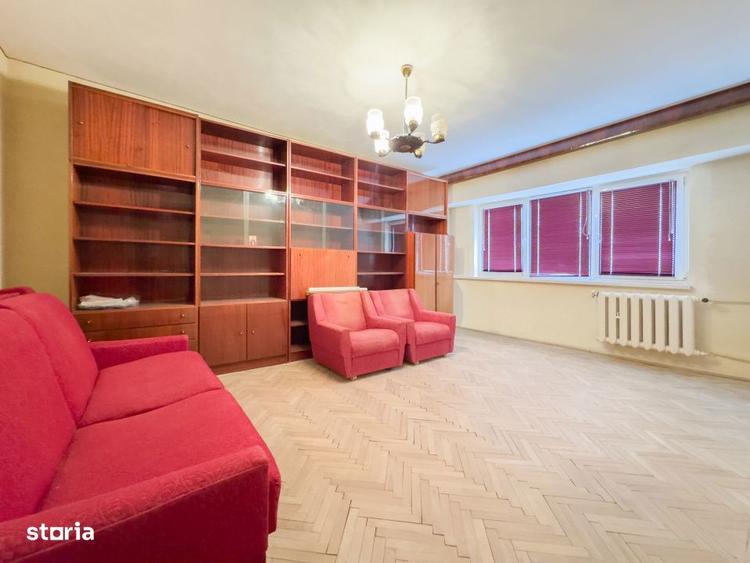 Apartament 2 camere in Constanta, Hasdeu, etaj intermediar, 55mp - 6