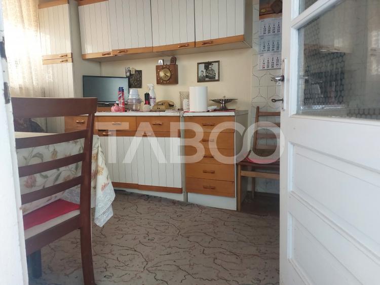 Casa 78 mpu curte proprie pretabila regim hotelier zona istorica Sibiu - 6