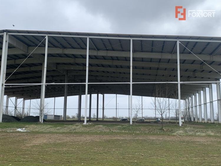 COMISION 0% Hala industriala 5500 mp utili zona de Nord Timisoara - ID V5143 - 5