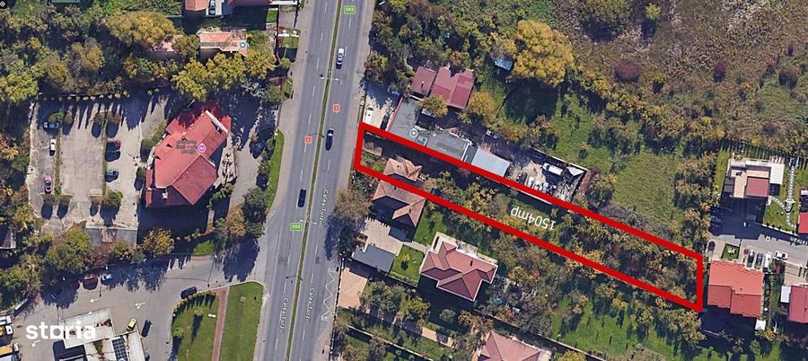 VAND TEREN 1504mp + casa in Cluj-Napoca Strada Calea Turzii - 2