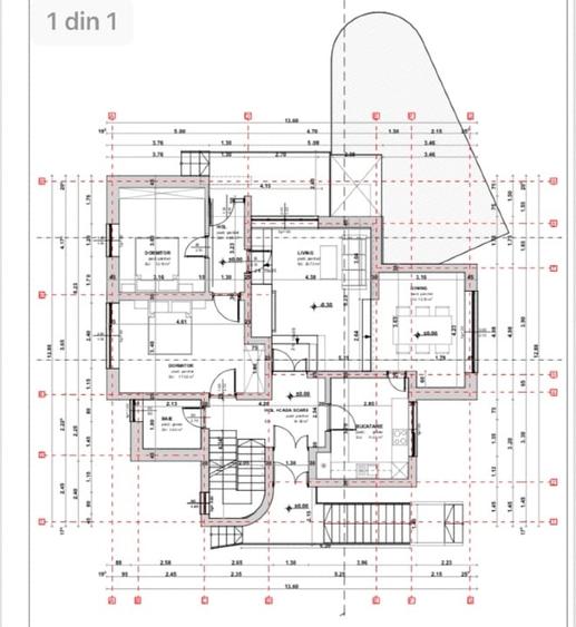 Casă cu panoramă  Str Horia - 12