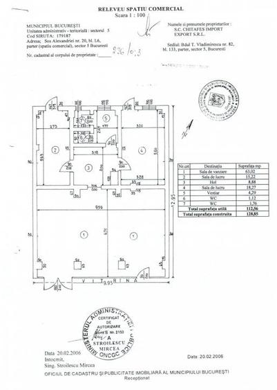 Spatiu Comercial Stradal - Piata Rahovei - 6
