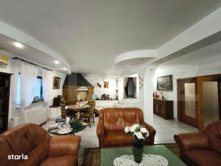 Pensiune Dp+P+E si 2 case de oaspeti, 900 mp utili, 5000 mp teren, zon - 1