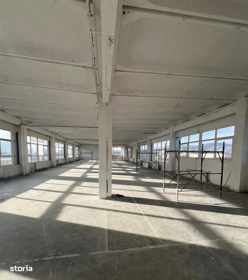 Hala industriala de inchiriat 614mp acces facil Piata 1 Mai. - 7