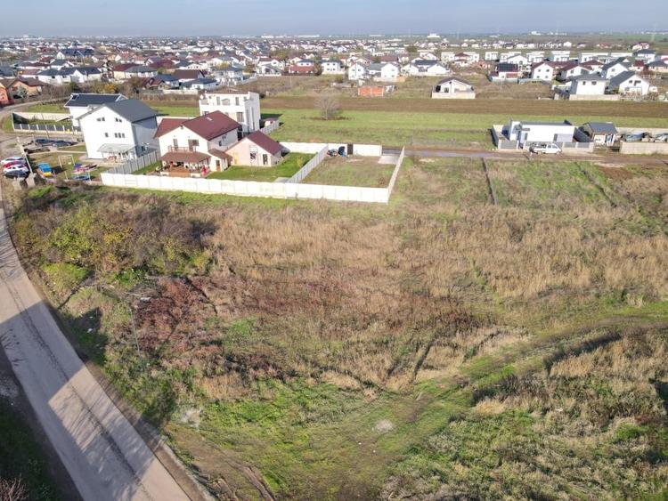 Teren Intravilan Ciresilor Com. Berceni | utilitati: la strada | #CG17 - 7