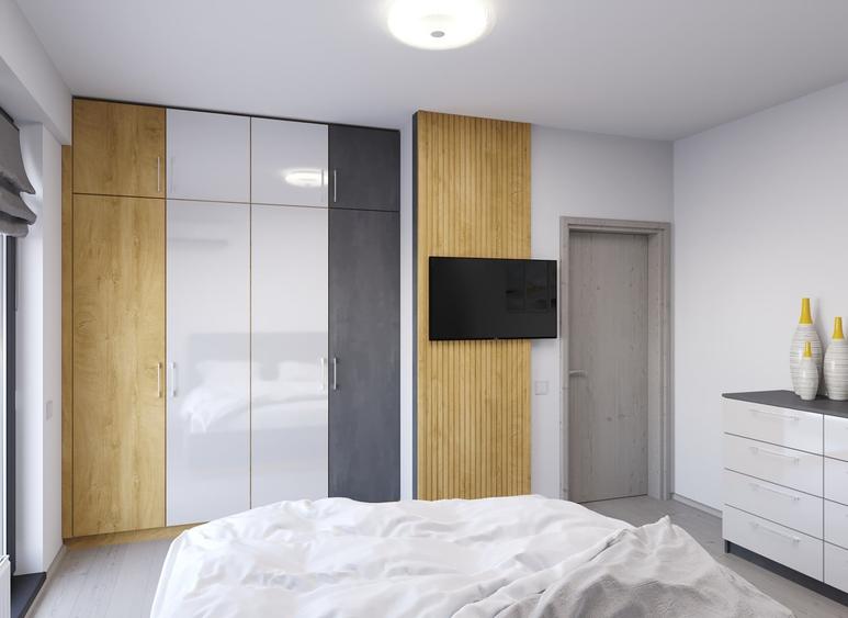 Apartament 3 camere de inchirat Rond OMV Pipera - 5