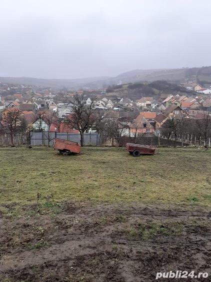 Inchriez teren 3600mp cu hala 270mp aprximativ pentru depozit si subsol, la 7 km de Sibiu ,800 euro, - 6