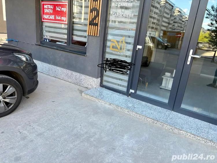 Spatiu comercial plus parcare la pret avantajos sau se poate parcela in 3 spatii mai mici !! - 2
