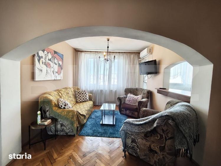Apartament 4 camere Bulevardul Decebal, 72 mp, 2 bai, 2 balcoane - 1