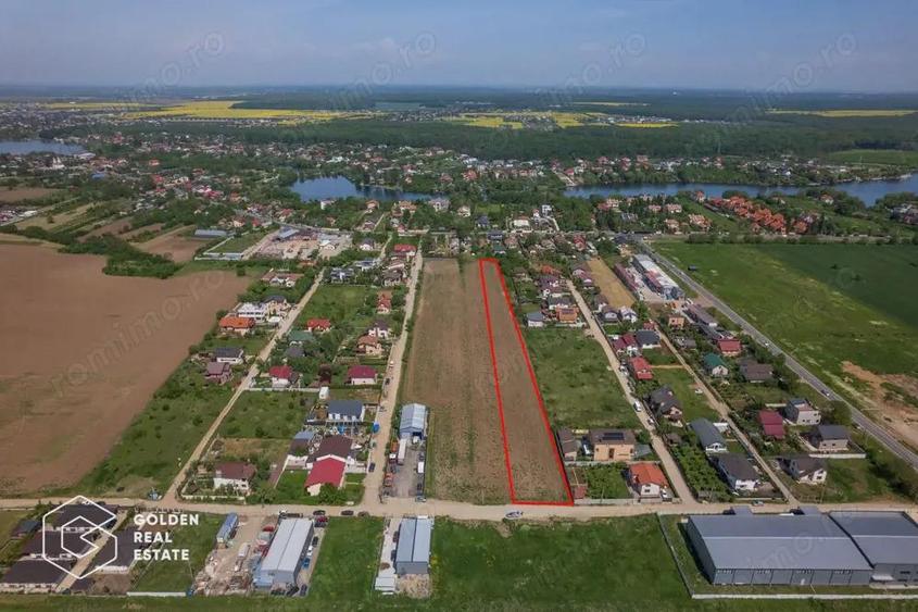 Teren intravilan 8.700 mp, Balote?ti, str. Margeanului, comision 0% - 7