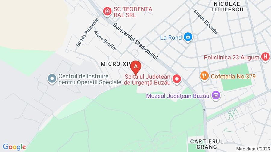 Apartamentul este situat intr-o zona linistita si curata , in apropierea parculu - 1