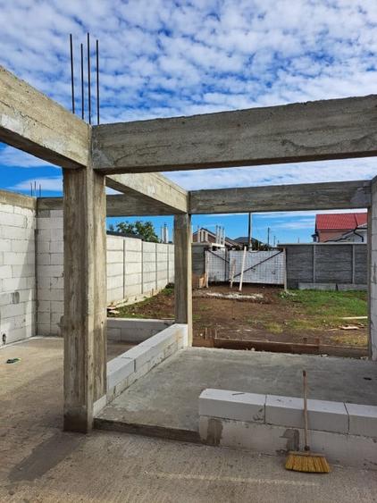 CASA IN CONSTRUCTIE | 400 MP TEREN | 3 DORMITOARE | - 10