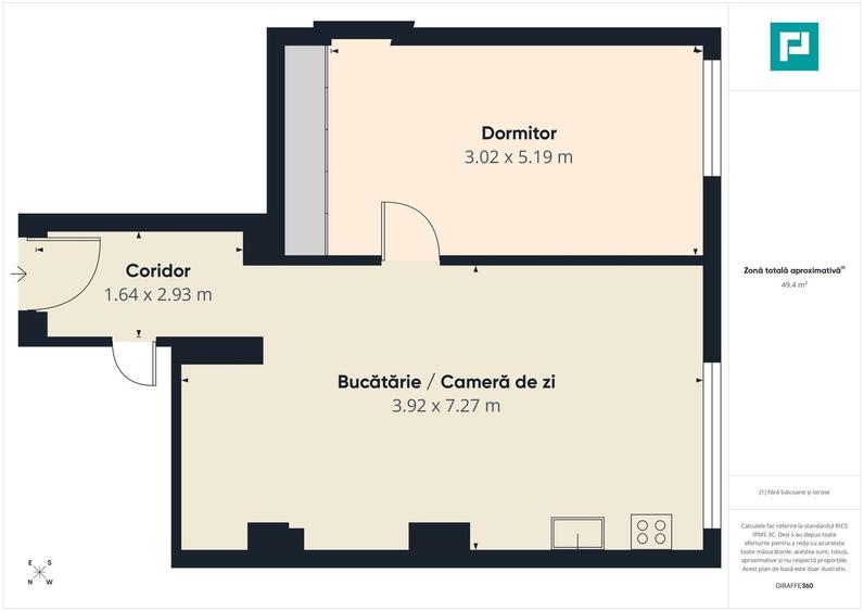 Apartament 2 camere Zona Pacii - 14