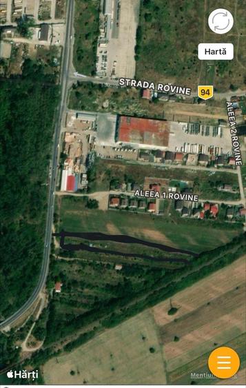 vand teren zona Braniste intravilan si extravilan - 4