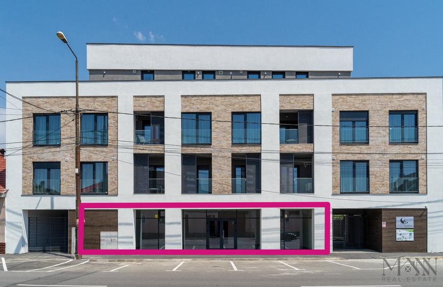 Spațiu comercial nou, bloc verde | de inchiriat | Calea Clujului - 2