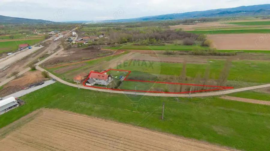 Casa cu etaj, 5 camere, de vanzare, in zona turistica, Vadu Cri?ului - 12