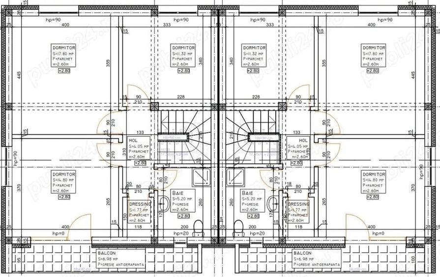 Duplex semifinisat, zona Somesului - 5