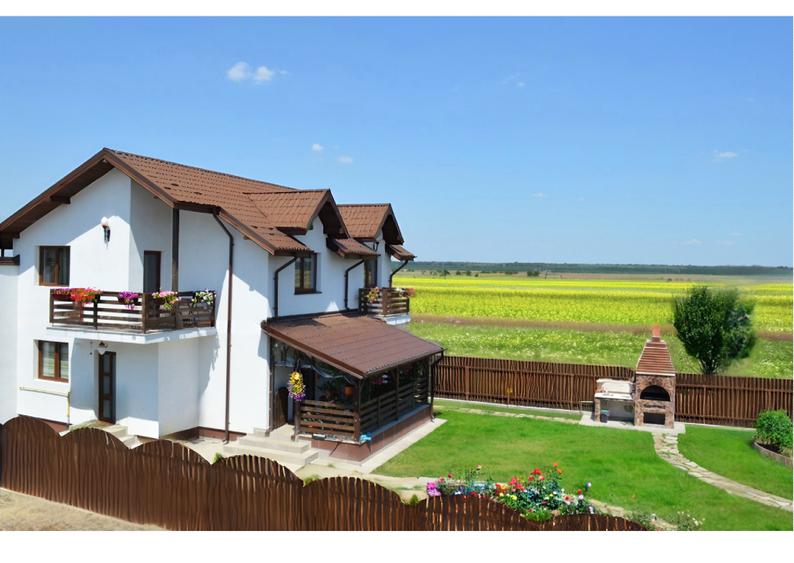 Vila P+1 **LA CHEIE**Sabareni, padure, Camera tehnica + Incalzire pardoseala - 13