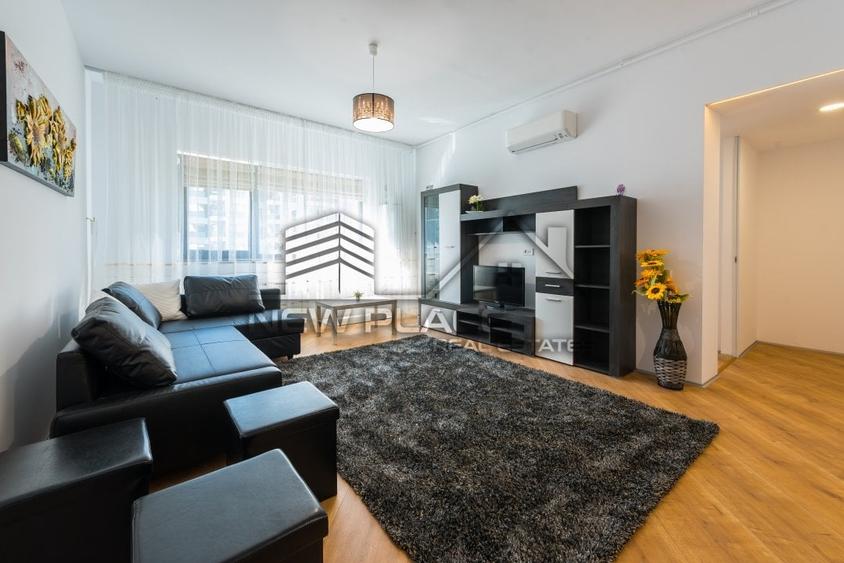 4CITY NORTH | Vedere spre parc | Apartament fara balcon | Parcare subterana - 4