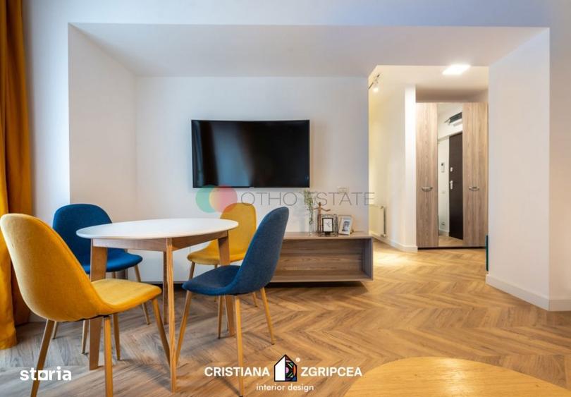 2 camere Unirii | Nerva Traian |Decebal |Bloc Nou|Mobilat Designer - 12