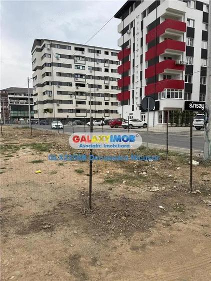 Teren Militari Residence, 600 mp, deschidere 20 ml, 1.300 euro - 1