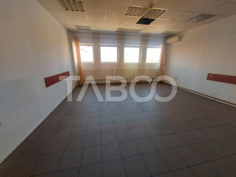 Spatiu comercial de inchiriat 6 incaperi 1300 mpu zona centrala Sibiu - 9