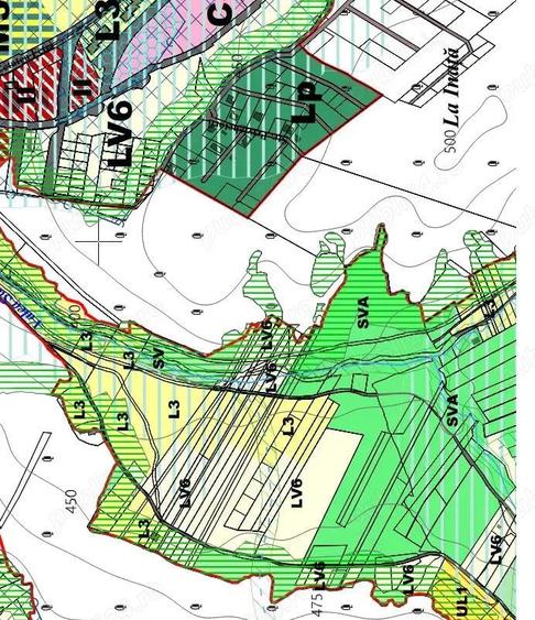 Teren intravilan pentru constructii cu regim mic de inaltime, Floresti - 3