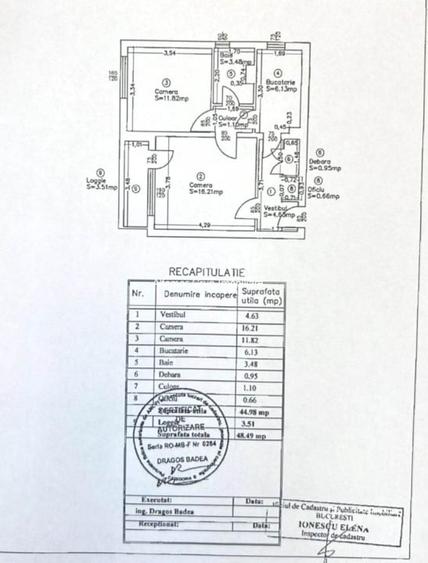 2 camere Giurgiului- Piata Progresu - 12
