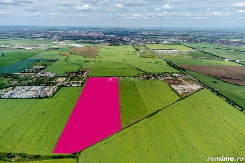 Teren cu PUZ ideal pentru parc logistic ?i de servicii