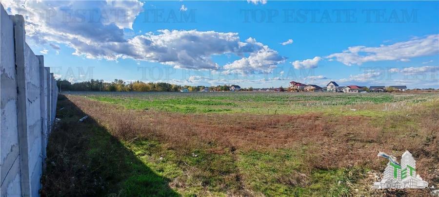 Oportunitate de investitie, teren intravilan 13600mp, cu toate utilitatile, zona - 4