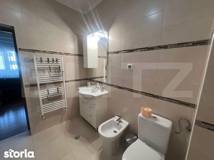 Apartament 3 camere, 76 mp, parcare, zona Somesului - 8
