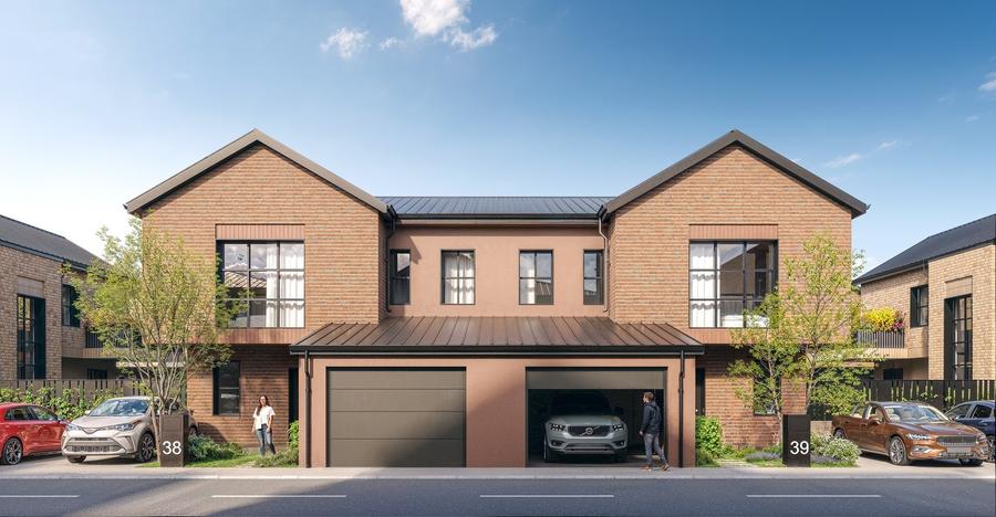 Vila P+1 individuala tip "cuplata/ duplex" in SUNRISE HOMES - 1