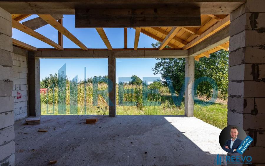 Casa de vanzare, Sat. Galbeni, Com. Filipe?ti, Bacau. - 3