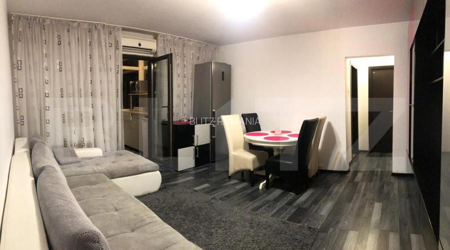 Apartament semidecomandat cu 3 camere, zona Lapus