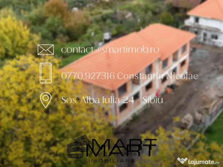 Duplex 117mp teren 300 Sura Mica - 1