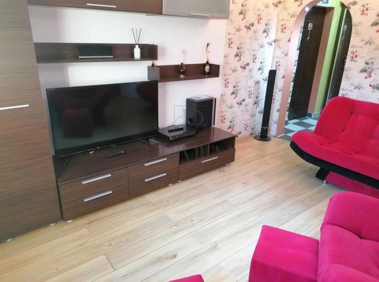 SEMICENTRAL - 2 Camere - Etajul 3 - Mobilat si utilat - 2