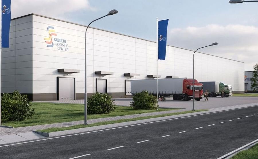 SPAȚII INDUSTRIALE DE ÎNCHIRIAT IN CENTRU LOGISTIC SAGULUI - 1