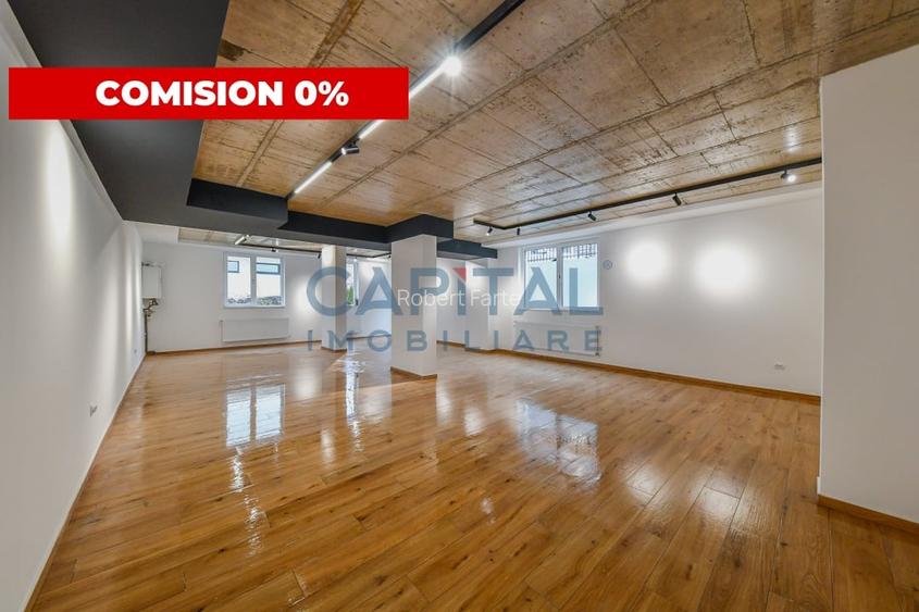 Spatiu comercial de vanzare, 96mp, Comision 0%, Buna Ziua