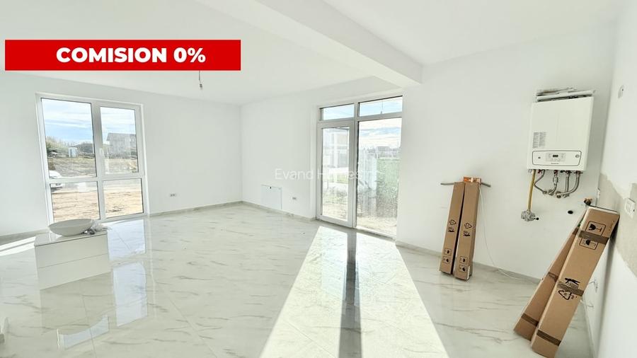 Comision 0% Apartament 2 camere cu gradina de 140 mp + Asfalt - Mosnita