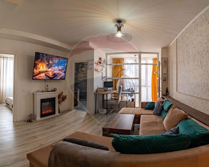 Apartament 2 Camere Cartier Visoianu - 1