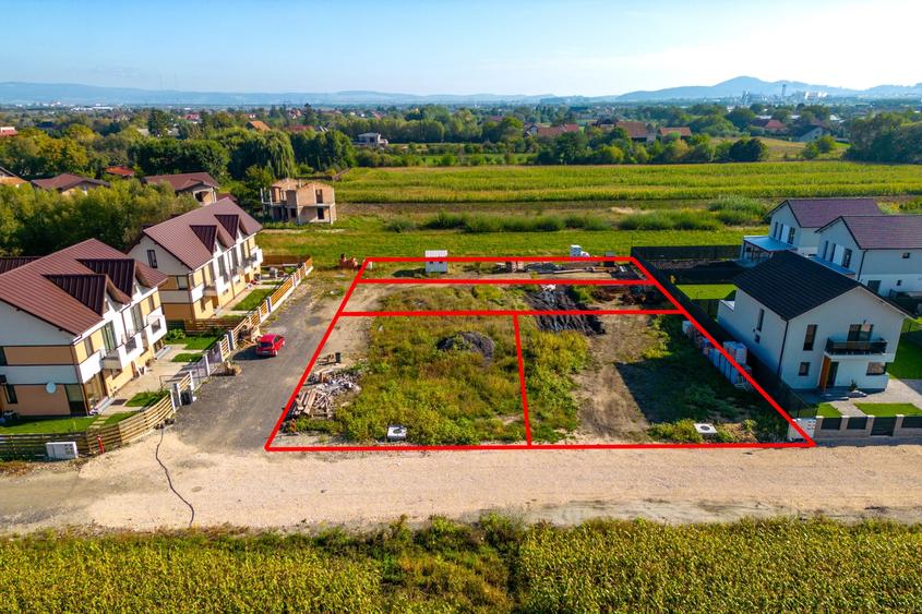 Case Stupini, 5 camere, 2026, priveliște spre Tâmpa, P+E, 470 mp teren - 34