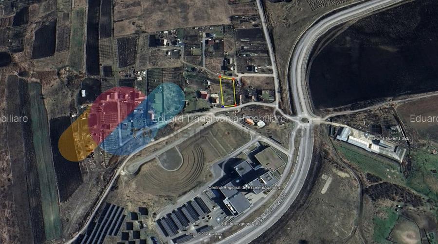 Teren intravilan, 2000 mp, Valea Chintaului