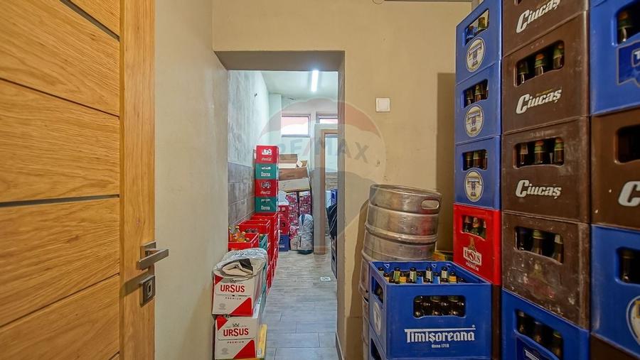 Spatii comerciale de inchiriat in Bod, suprafata 535 mp,  3 intrari - 24