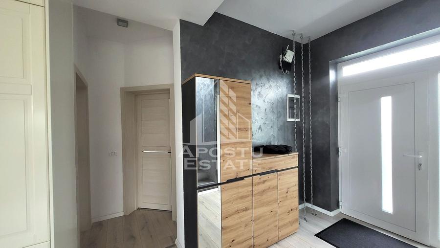 Duplex deosebit,mobilat si utilat,eficient energetic,Dumbravita - 24