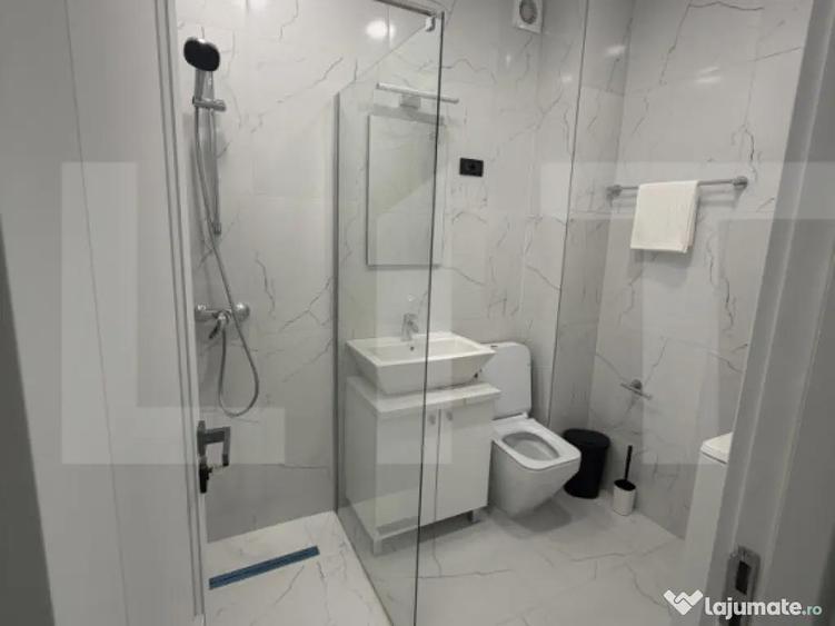 Apartament 1 camera, 38 mp, zona Intim - 4