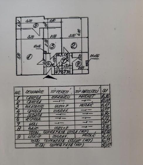 Apartament 2 camere 52,59 mp – Lângă Parcul IOR si Mall Park Lake - 10