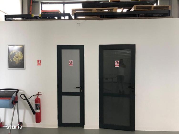 Hala premium in Floresti cu spatii moderne / showroom/ depozit top - 1