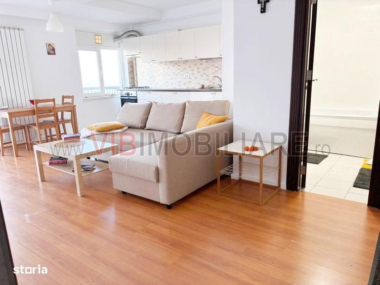 Sisesti 2 camere lux complet mobilat vedere superba - 1